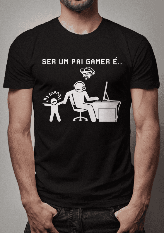 Nome do produto  Modelo Pai Gamer