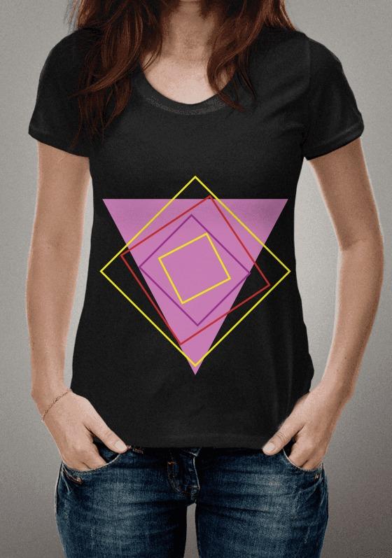 Nome do produto  Modern Geometric