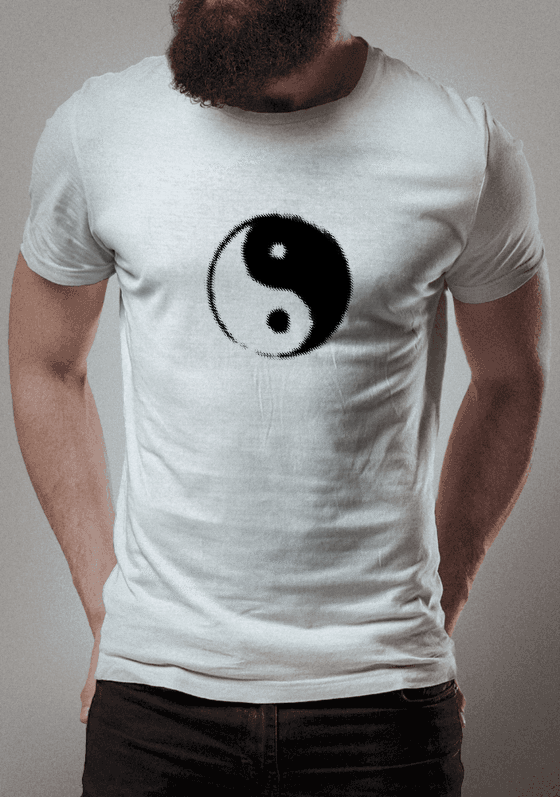 Nome do produto  Modern Yin Yang