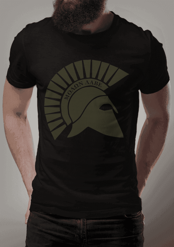 Nome do produto  MOLON LABE