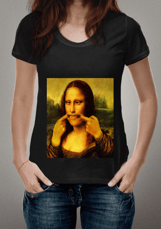 Nome do produto  Mona Lisa