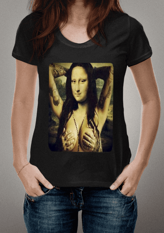 Nome do produto  Mona lisa Sexy 
