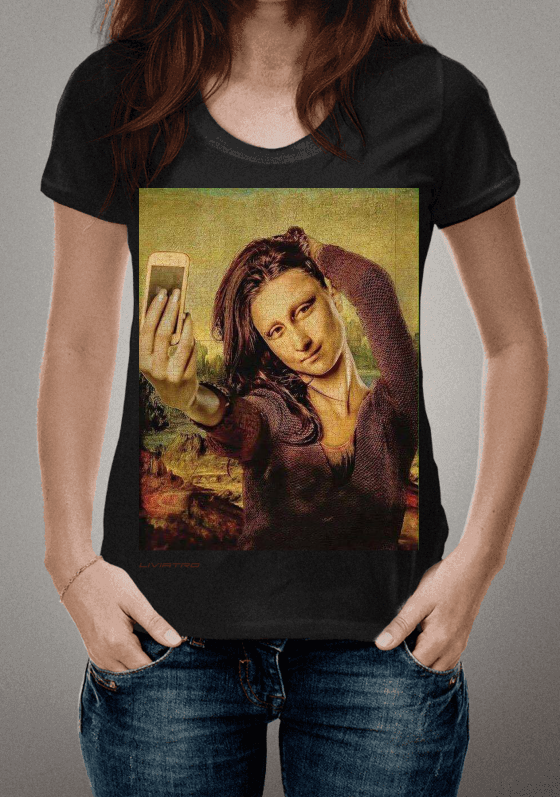 Nome do produto  Monalisa