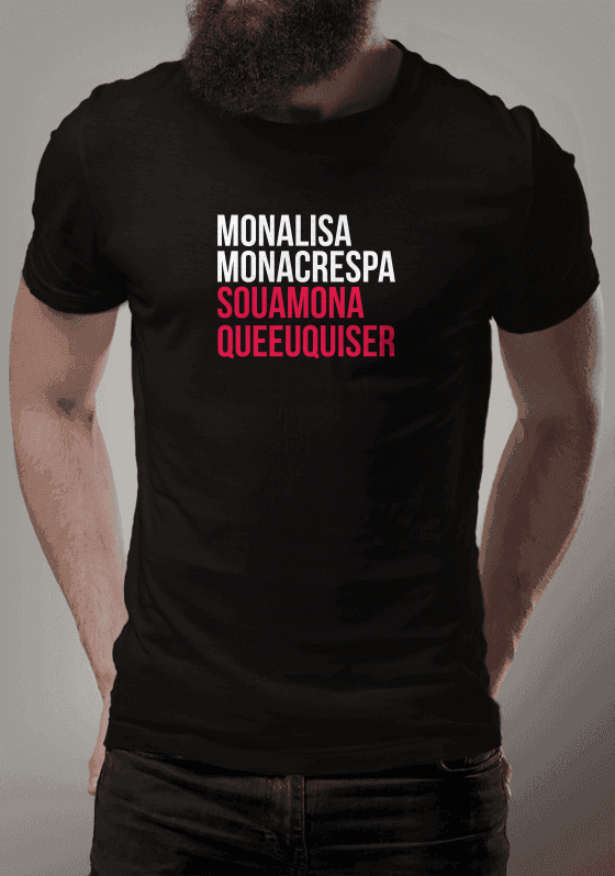 Nome do produto  monalisa