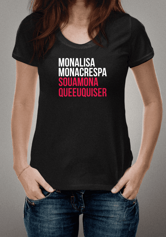 Nome do produto  monalisa