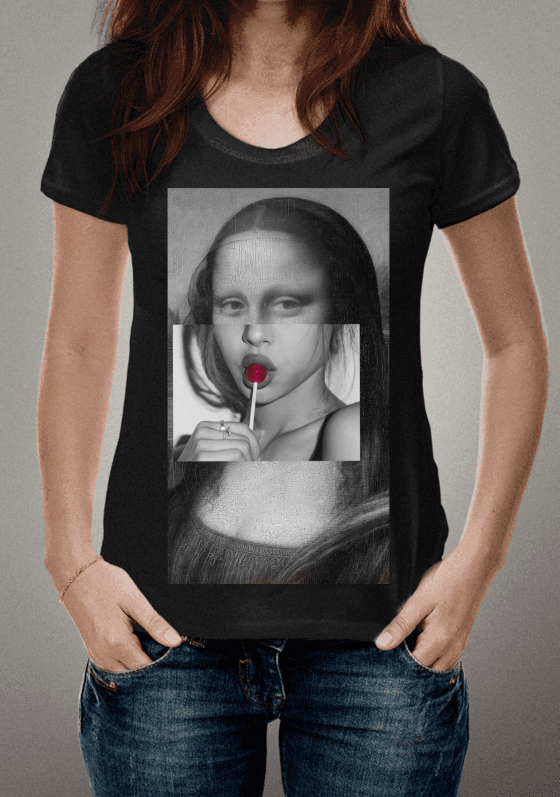 Nome do produto  MONALISA