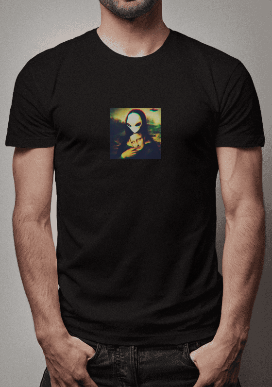 Nome do produto  Monalisa ET T-Shirt