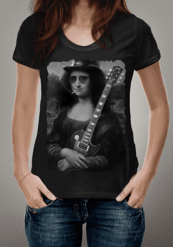 Nome do produto  Monalisa Rockeira