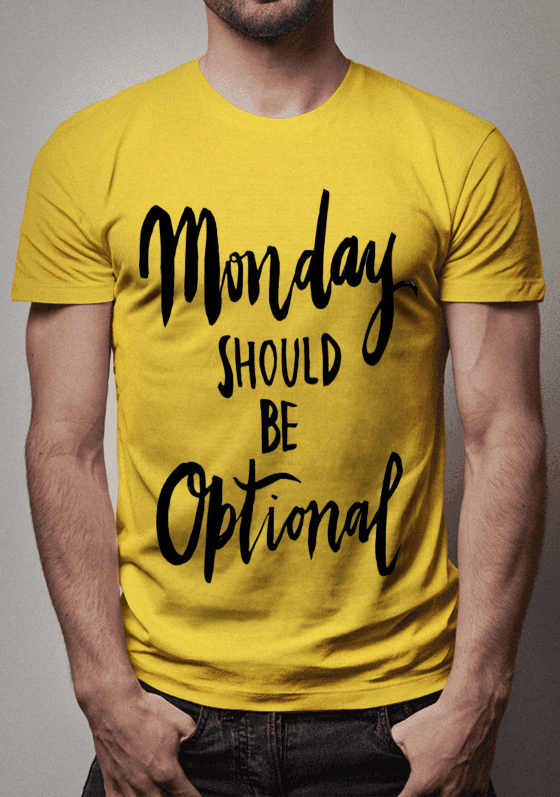 Nome do produto  Monday