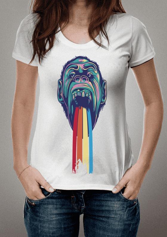 Nome do produto  Monkey Color Reese