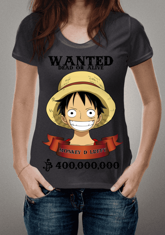 Nome do produto  Monkey d Luffy