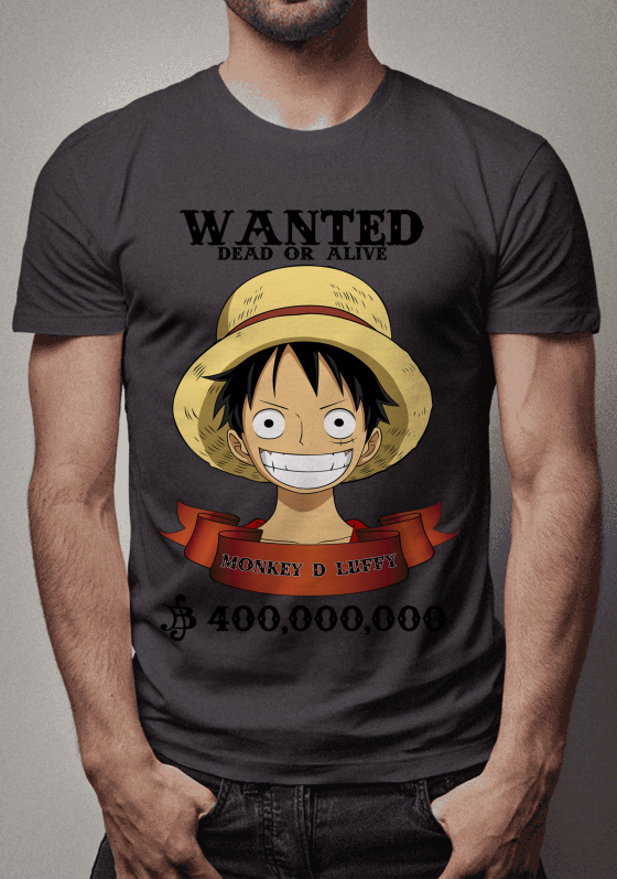 Nome do produto  Monkey d Luffy