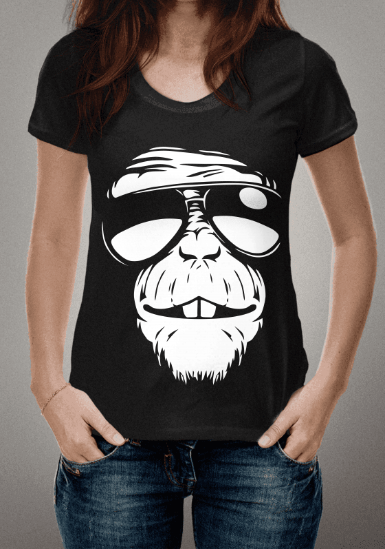 Monkey Glasses
