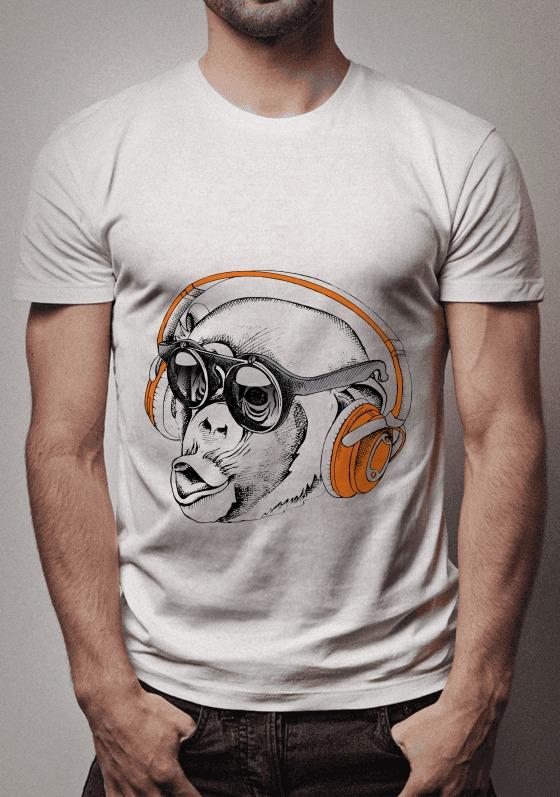 Nome do produto  Monkey Head Phone