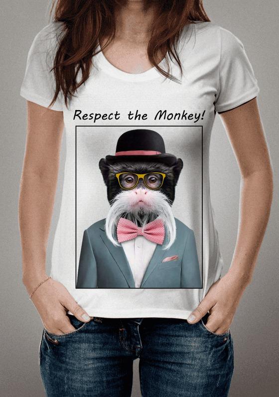 Monkey Hipster