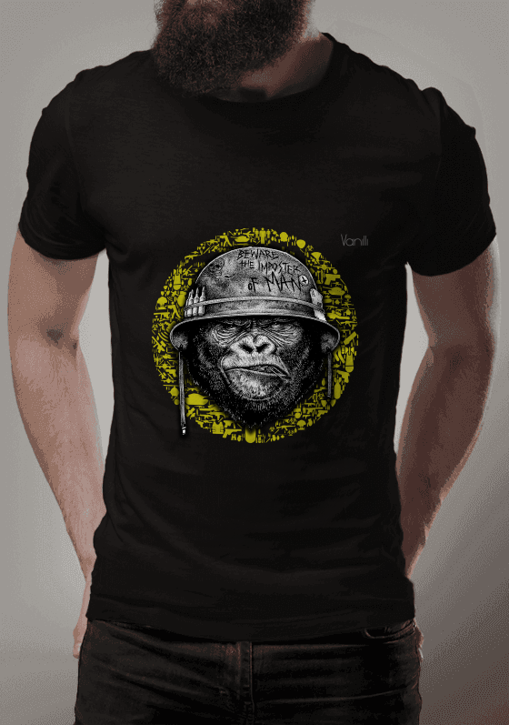 Monkey War - Amarelo (Yellow)