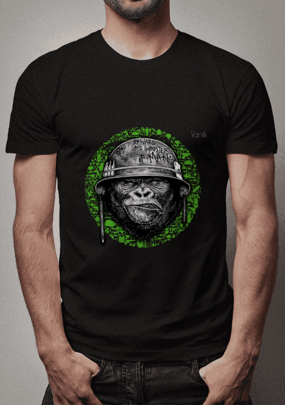 Monkey War - Verde (Green)