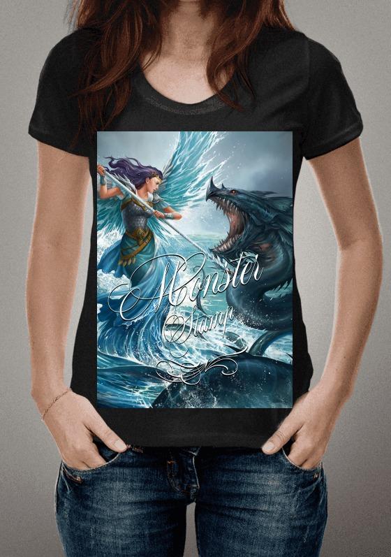 Nome do produto  Monster Stamp