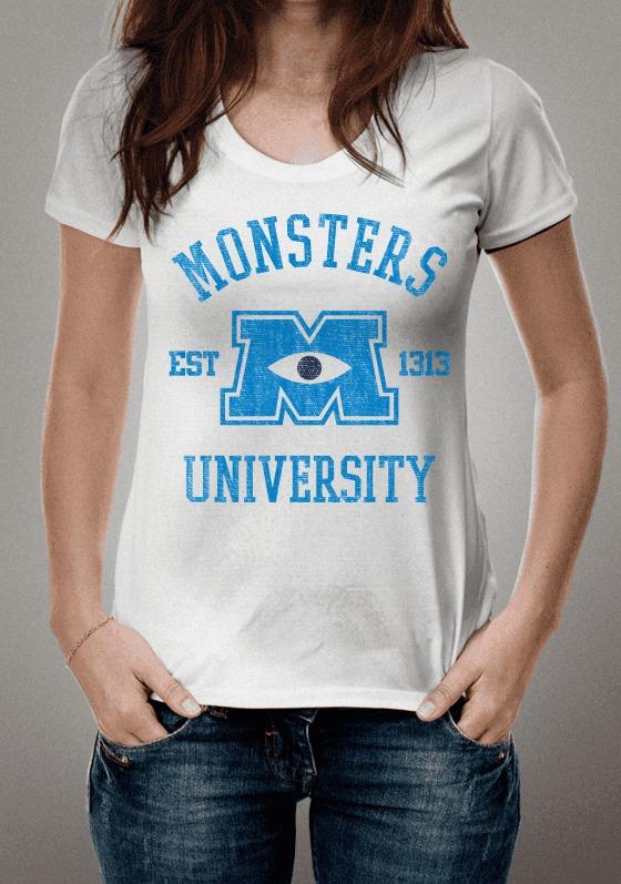 Nome do produto  Monsters University - College