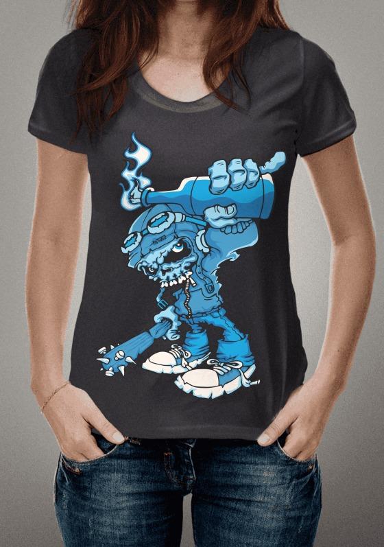 Nome do produto  Monstre Punk