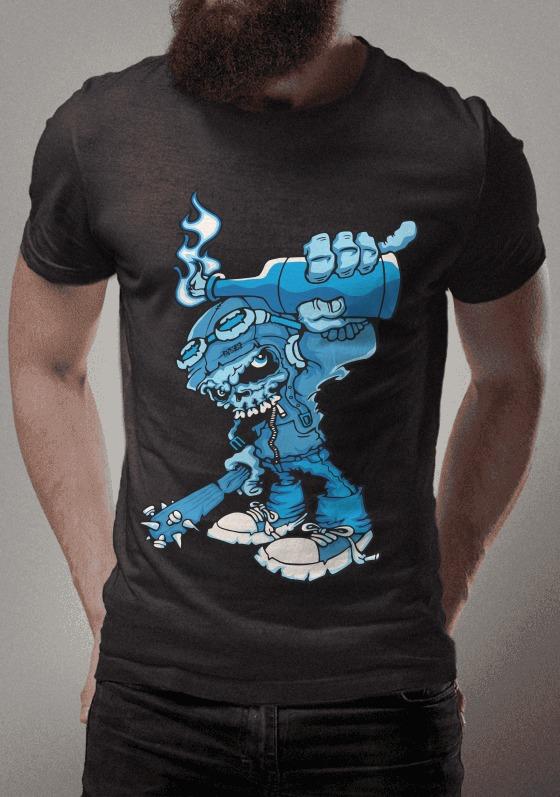 Nome do produto  Monstre Punk