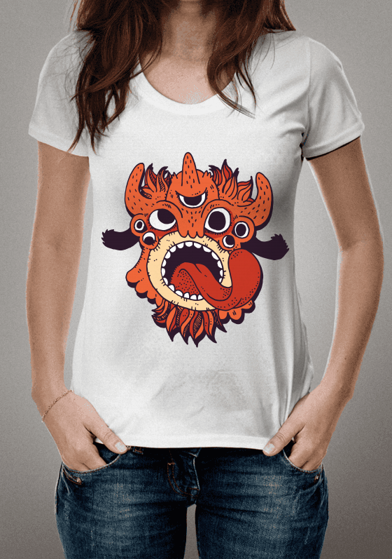 Nome do produto  Monstro Laranja