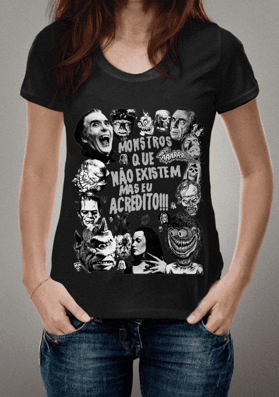 Nome do produto  Monstros que não existem mas eu acredito!