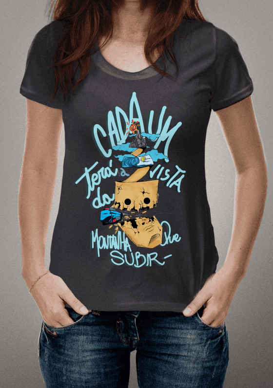 Nome do produto: Montanha na cabeça