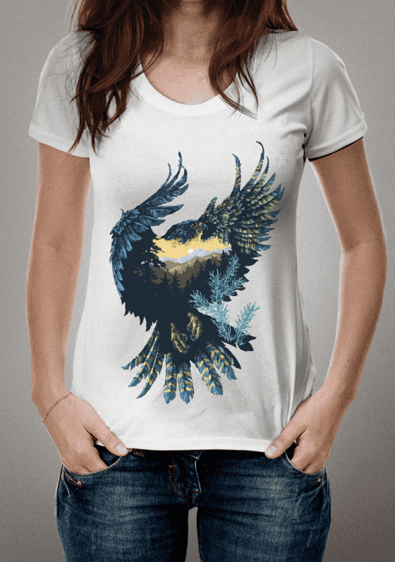 Nome do produto  Montanha no pássaro 