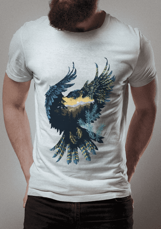 Nome do produto  Montanha no pássaro 