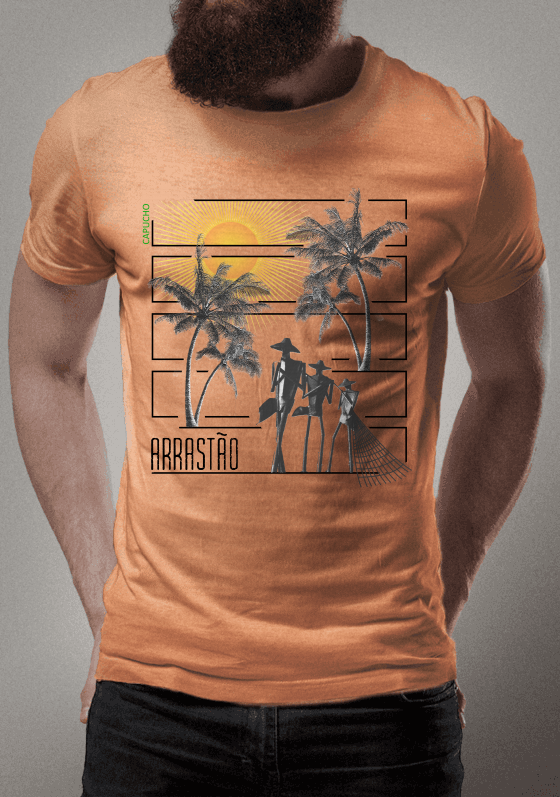 Nome do produto  Monumento do Arrastão - São Luís