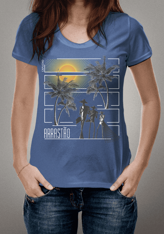 Nome do produto  Monumento do Arrastão - São Luís