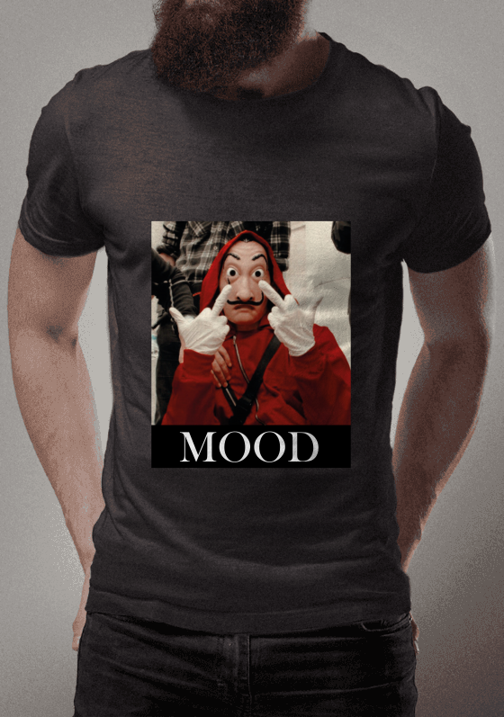 Nome do produto  MOOD LA CASA DE PAPEL