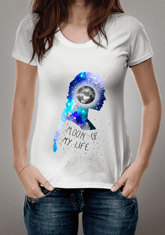 Nome do produto  Moon of my life