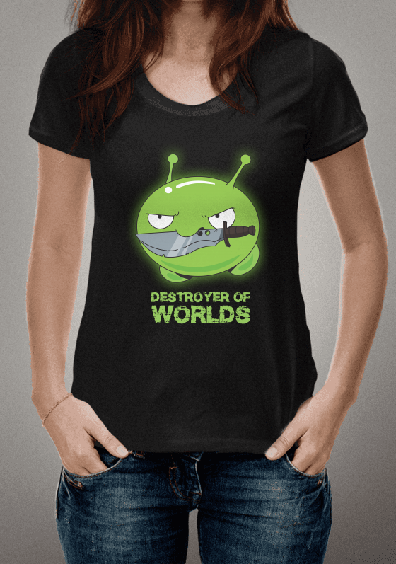 Nome do produto  Mooncake Destroyer of Worlds