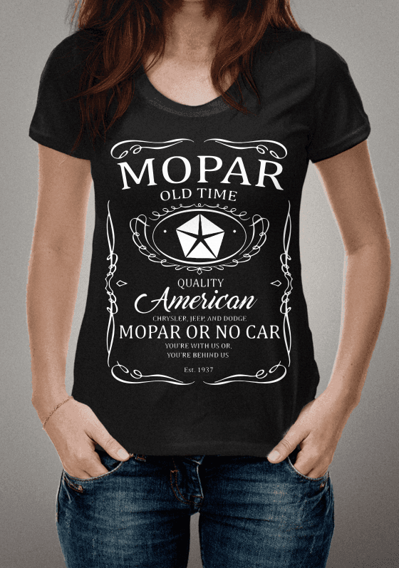Nome do produto  MOPAR - Old Time