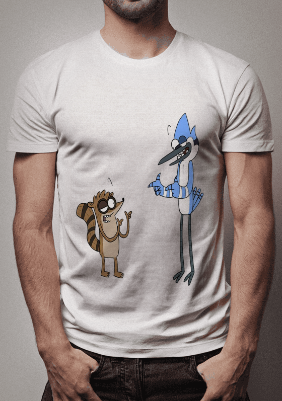 Mordecai e Rigby