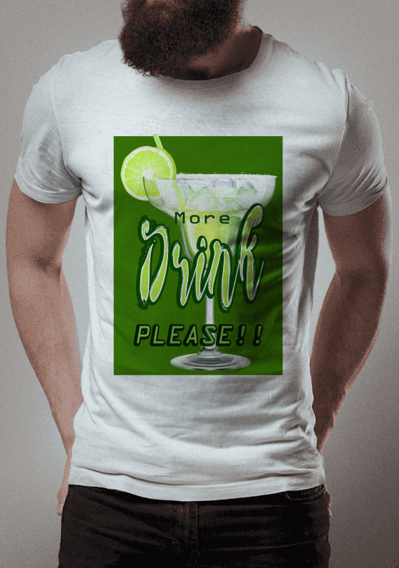 Nome do produto  MORE DRINK PLEASE