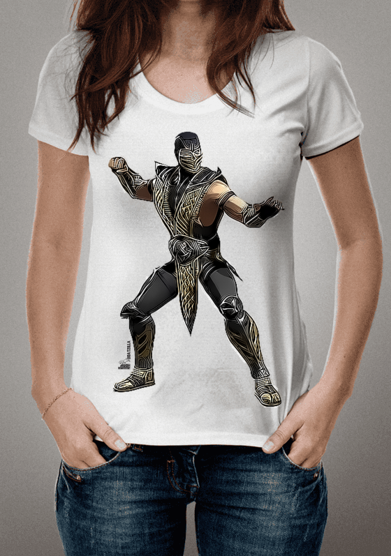 Mortal Kombat - Scorpion