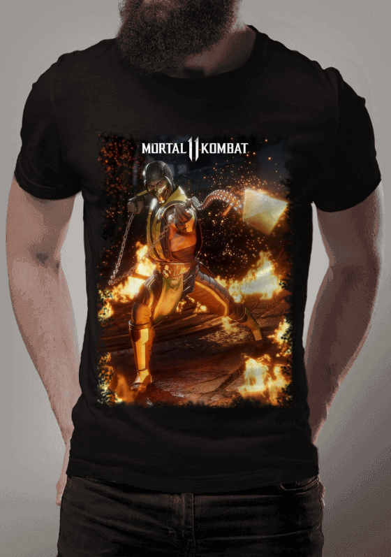 Mortal Kombat Scorpion 01