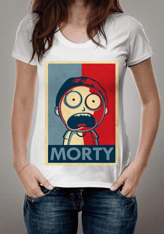 Morty - Rick and Morty