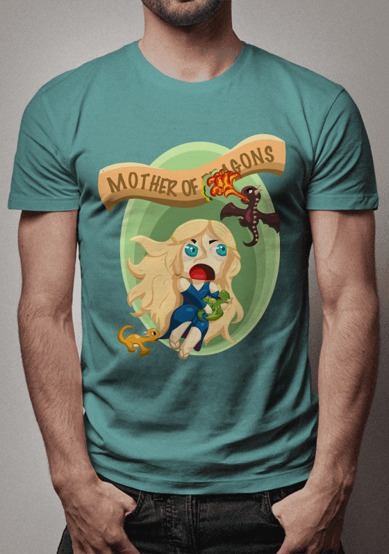 Nome do produto  Mother of Dragons