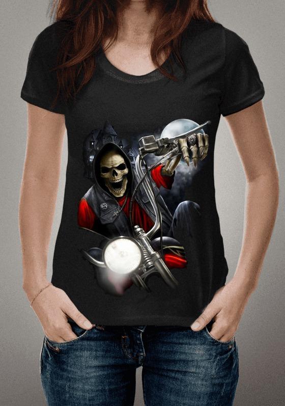 Nome do produto  Moto Caveira