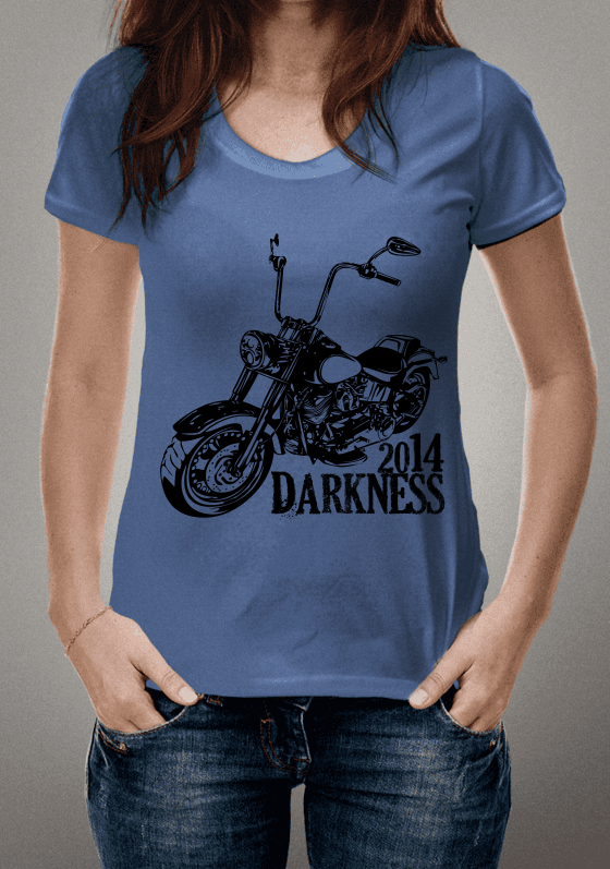 Nome do produto  Moto darkness