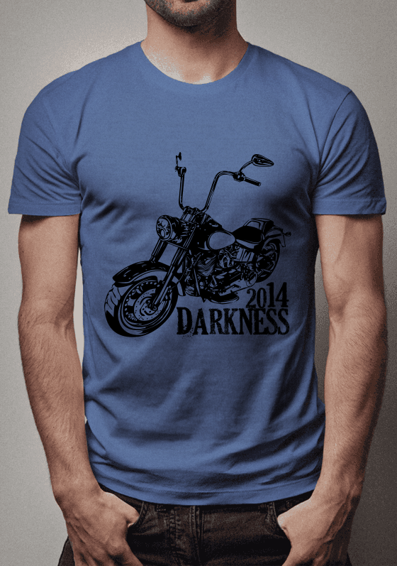 Nome do produto  Moto darkness