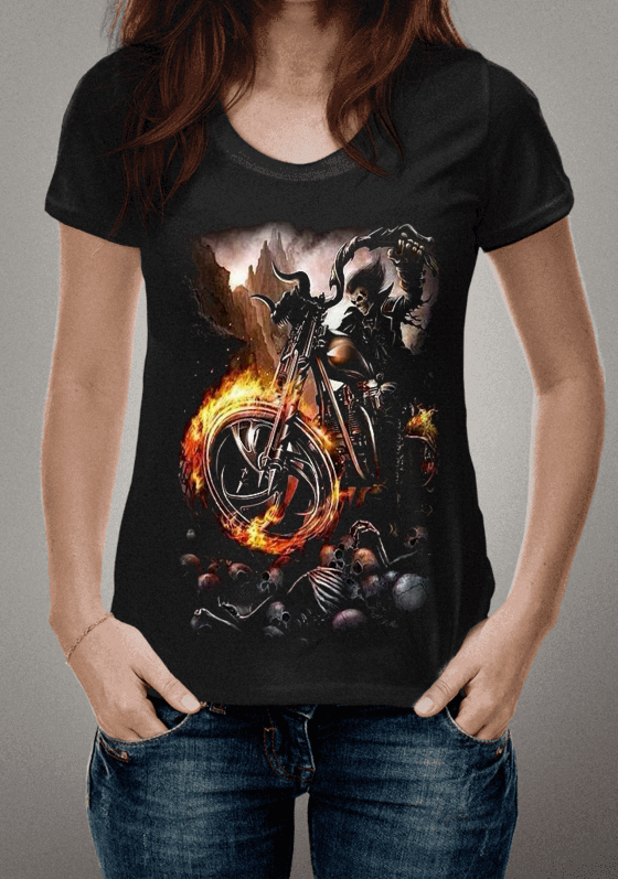 Nome do produto  Moto rayk