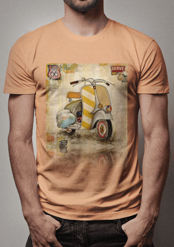 Nome do produto  moto vintage 