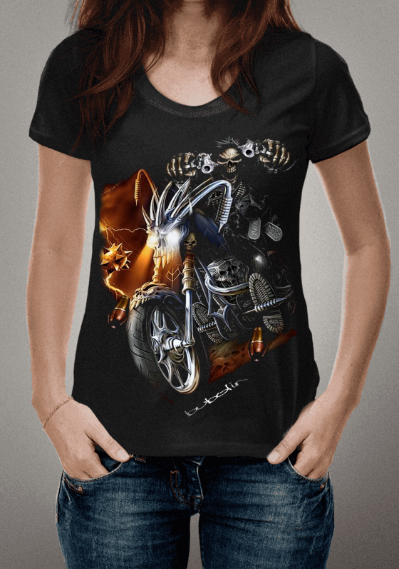 Nome do produto  Motocicle skill