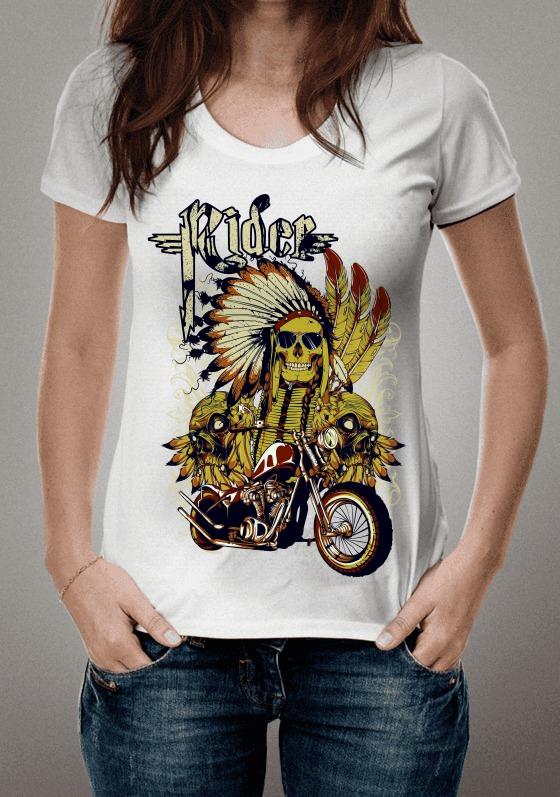 Nome do produto  Motocicleta e crânio