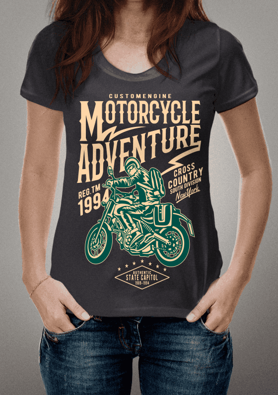 Nome do produto  MOTOCICLISTA AVENTUREIRO